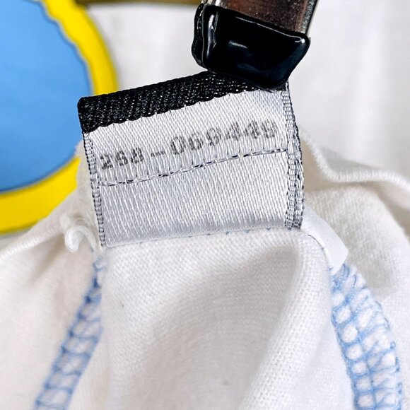 Vintage FUBU Platinum Fat Albert & TJG Short T Shirt Baby Tee Small / S - Picture 15 of 16